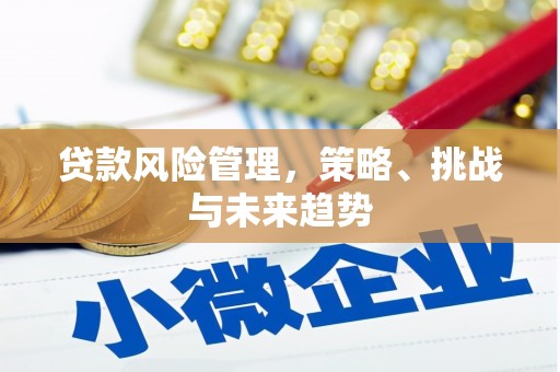 余姚贷款风险管理，策略、挑战与未来趋势
