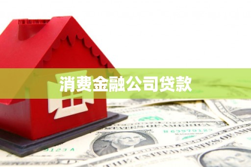 余姚消费金融公司贷款