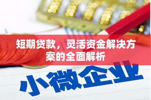 余姚短期贷款，灵活资金解决方案的全面解析
