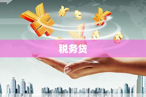 余姚税务贷
