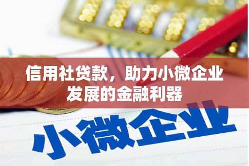 余姚信用社贷款，助力小微企业发展的金融利器