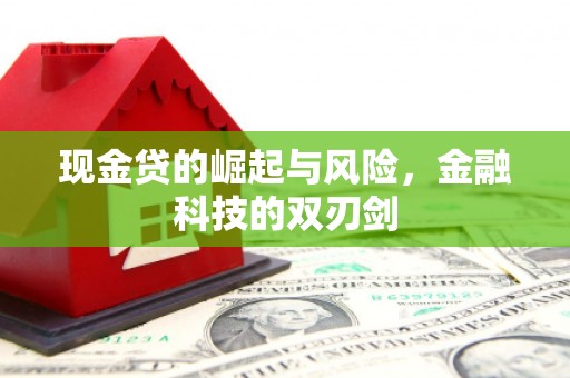 余姚现金贷的崛起与风险，金融科技的双刃剑