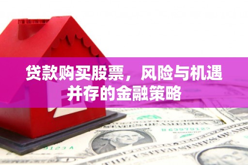 余姚贷款购买股票，风险与机遇并存的金融策略