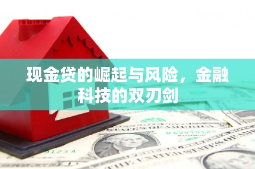 余姚现金贷的崛起与风险，金融科技的双刃剑