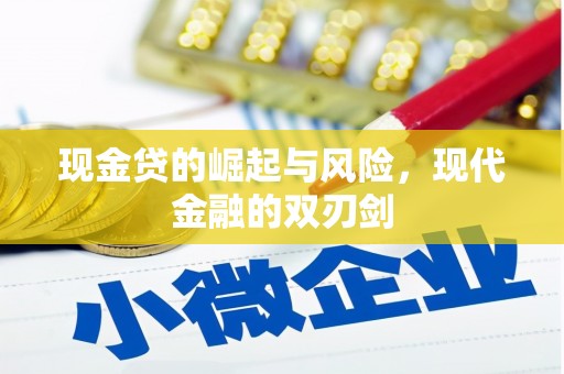 余姚现金贷的崛起与风险，现代金融的双刃剑