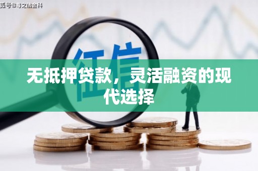 余姚无抵押贷款，灵活融资的现代选择
