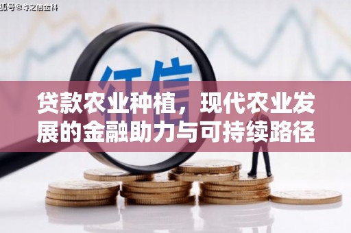 余姚贷款农业种植，现代农业发展的金融助力与可持续路径