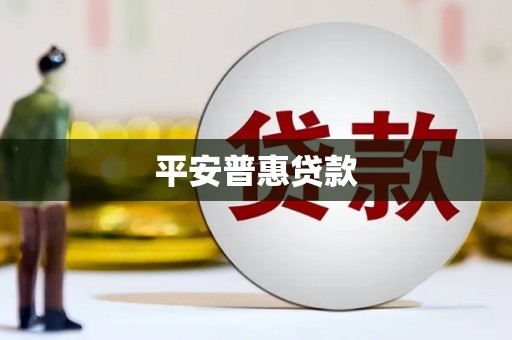 余姚平安普惠贷款