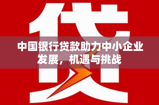 余姚中国银行贷款助力中小企业发展，机遇与挑战