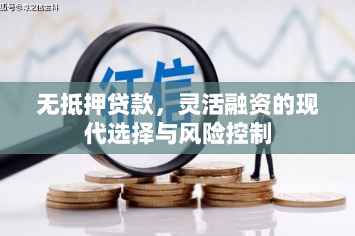 余姚无抵押贷款，灵活融资的现代选择与风险控制