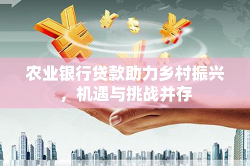 余姚农业银行贷款助力乡村振兴，机遇与挑战并存